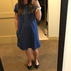 👗 J. McLaughlin 👗 Cap Sleeve Swing Dress 👗 HP